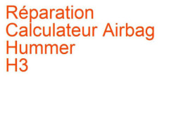 Calculateur Airbag Hummer H3 (2005-2010)