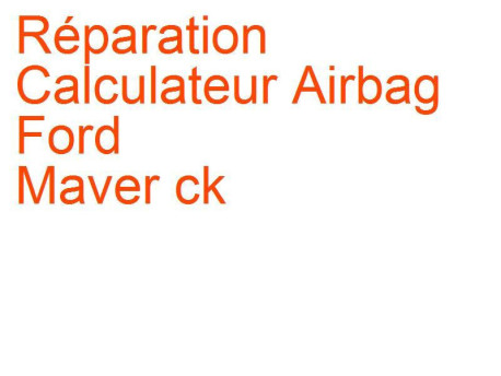 Calculateur Airbag Ford Maver ck 1 (1993-2000)