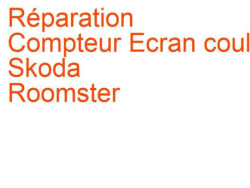 Compteur Ecran couleur Skoda Roomster (2006-)