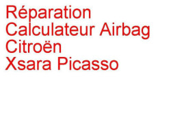 Calculateur Airbag Citroën Xsara Picasso (1999-2004) phase 1