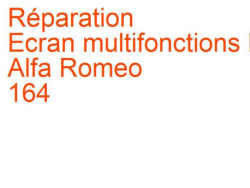 Ecran multifonctions MID Alfa Romeo 164 (1993-1998) [164]