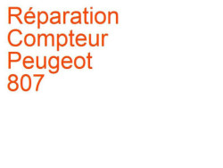 Compteur Peugeot 807 (2002-2008) [E] phase 1