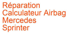 Calculateur Airbag Mercedes Sprinter 1 (1995-2006) [901-905]