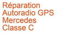 Autoradio GPS Mercedes Classe C (2000-2005) [W203] phase 1