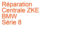 Centrale ZKE BMW Série 8 (1989-1999) [E31]