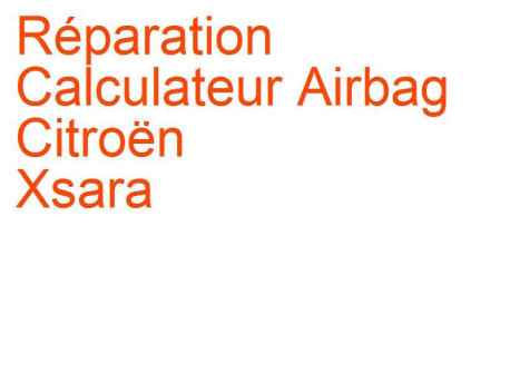 Calculateur Airbag Citroën Xsara 2 (2003-2006) phase 2