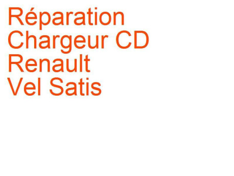 Chargeur CD Renault Vel Satis (2002-2009)