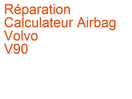 Calculateur Airbag Volvo V90 1 (1996-1998)