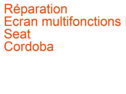 Ecran multifonctions MID Seat Cordoba (1993-2002)