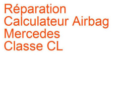Calculateur Airbag Mercedes Classe CL (1999-2006) [C215]