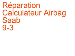 Calculateur Airbag Saab 9-3 2 (2002-2011)