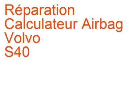 Calculateur Airbag Volvo S40 2 (2004-2012)