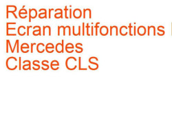Ecran multifonctions MID Mercedes Classe CLS (2004-2010) [C219]