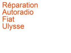 Autoradio Fiat Ulysse 2 (2002-2008) phase 1