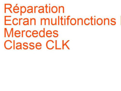 Ecran multifonctions MID Mercedes CLK W209, A209, (2002-2009) [C209]