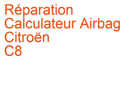 Calculateur Airbag Citroën C8 (2008-2013)