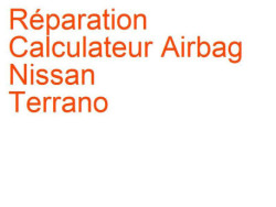 Calculateur Airbag Nissan Terrano 2 (1993-2004) [R20] phase 1