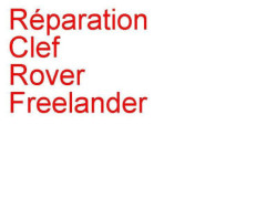 Clé Rover Freelander (1997-2006)