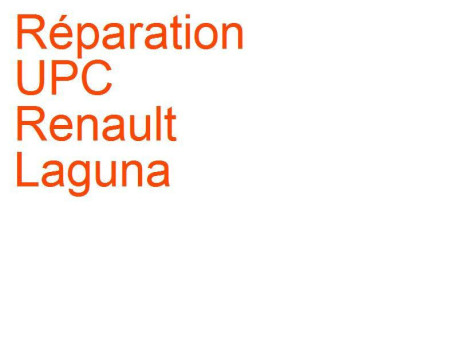 UPC Renault Laguna 2 (2001-2005) phase 1