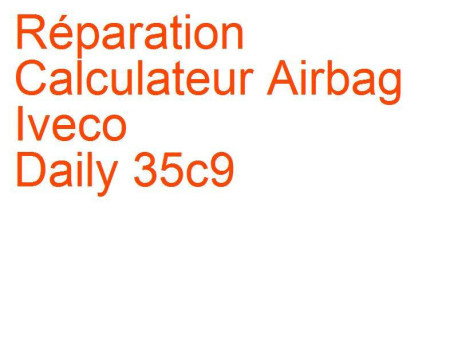 Calculateur Airbag Iveco Daily 35c9 2 (2000-2006) phase 1