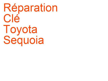 Clé Toyota Sequoia (2000-2007)