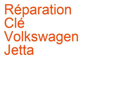 Clé Volkswagen Jetta 5 (2005-2010) [1K]