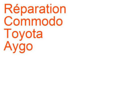 Commodo Toyota Aygo 1 (2005-2008) [B1] phase 1