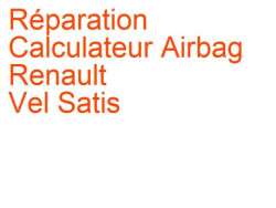 Calculateur Airbag Renault Vel Satis (2002-2009)