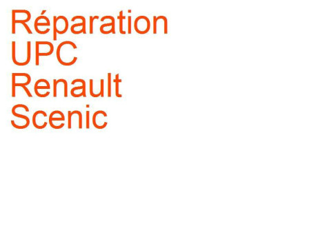 UPC Renault Scenic 1 (1999-2003) phase 2