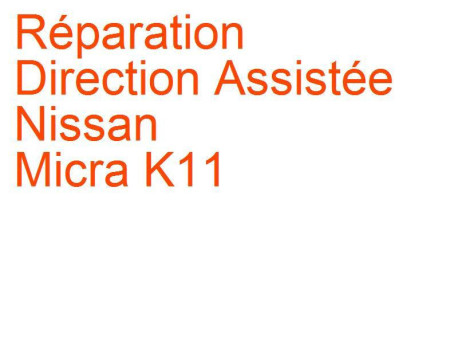 Direction Assistée Nissan Micra K11 (1992-2003) [K11]