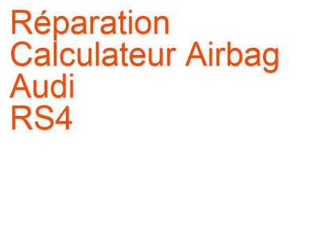 Calculateur Airbag Audi RS4 (2000-2001) [B5]