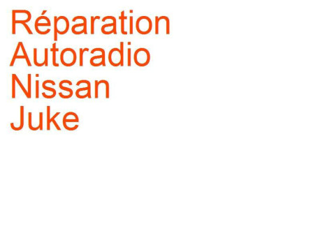 Autoradio Nissan Juke (2010-2019)