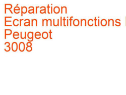 Ecran multifonctions MID Peugeot 3008 1 (2009-2013) phase 1
