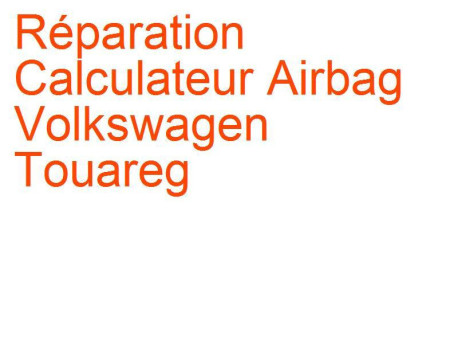 Calculateur Airbag Volkswagen Touareg 1 (2002-2007) phase 1