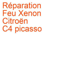 Feu Xenon Citroën C4 picasso 1 (2006-2010) [U] phase 1