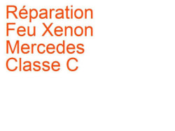 Feu Xenon Mercedes Classe C (2000-2005) [W203] phase 1