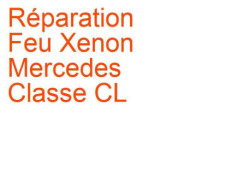 Feu Xenon Mercedes Classe CL (1999-2006) [C215]