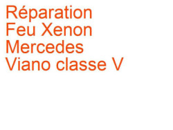 Feu Xenon Mercedes Viano classe V (2004-) [W639]