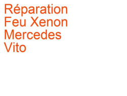 Feu Xenon Mercedes Vito 2 (2003-2014) [W639]