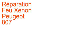 Feu Xenon Peugeot 807 (2008-2013) [E] phase 2