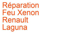 Feu Xenon Renault Laguna 3 (2007-2010) phase 1