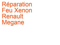 Feu Xenon Renault Megane 3 (2008-2012) phase 1