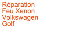 Feu Xenon Volkswagen Golf 4 (1997-2006) [1J]
