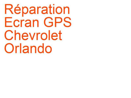 Ecran GPS Chevrolet Orlando (2011-2018) DVD-800