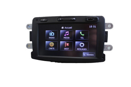 Autoradio GPS Renault Clio 4 (2012-2016) phase 1 LG Electronics Media Nav LAN5210WR1