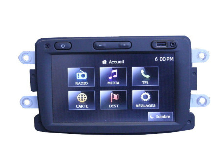 Autoradio GPS Dacia Duster 1 (2010-2013) phase 1 LG Electronics Media Nav LAN5200WR1
