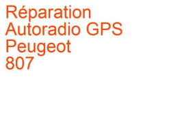Autoradio GPS Peugeot 807 (2008-2013) [E] phase 2