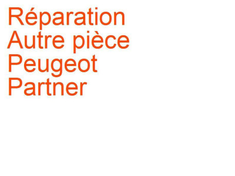 Autre pièce Peugeot Partner 2 (2012-2015) phase 2