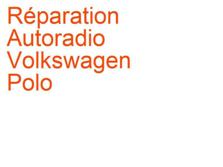 Autoradio Volkswagen Polo 5 (2009-2017) VOLKSWAGEN RMT200