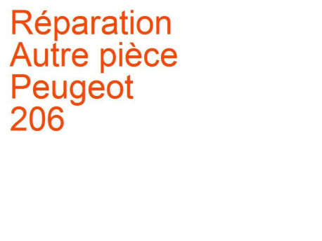 Autre pièce Peugeot 206 (2001-2009) phase 2 Clef